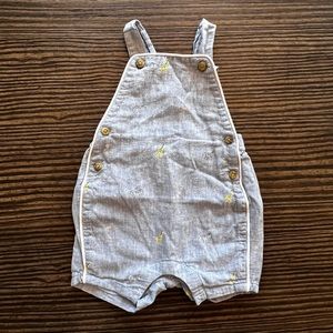 Janie and Jack Boys Safari Bubble size 3-6 months
